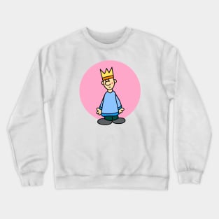 King for a Day Crewneck Sweatshirt